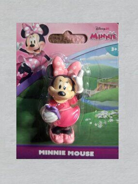Disney Minnie Mouse Figure Measures 2.5 inches